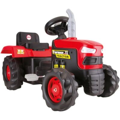 Dolu Kids Tractor - Pedal, Large Wheels, Horn - Kids Tractor Dolu Kids Tractor - Pedal, Large Wheels, Horn - Kids Tractor