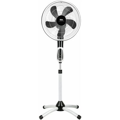Fakir VC 360° Rotating - Schwarz, Silber - Standventilator Fakir VC 360° Rotating - Schwarz, Silber - Standventilator