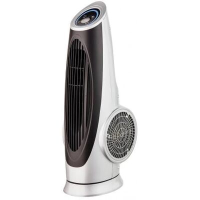 Fakir TVL 90 - Schwarz/Silber - Turmventilator Fakir TVL 90 - Schwarz/Silber - Turmventilator