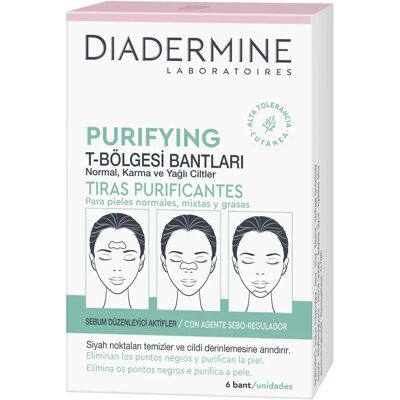 Diadermine Reinigungsstreifen - Normale bis Mischhaut Diadermine Reinigungsstreifen - Normale bis Mischhaut