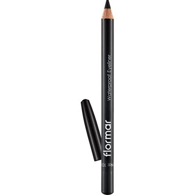 Flormar Eye Liner Waterproof - Maquillage saisissant - Publicité Flormar Eye Liner Waterproof - Maquillage saisissant - Publicité