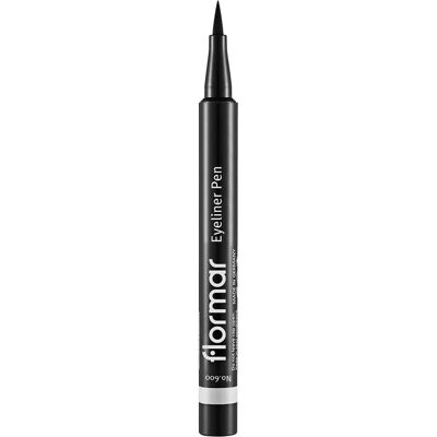 Flormar Eyeliner Pen Black - Eyeliner for Women Flormar Eyeliner Pen Black - Eyeliner for Women