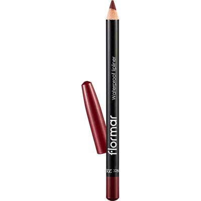 Flormar Waterproof Lipliner - Elegant Bordeaux - Lipliner Flormar Waterproof Lipliner - Elegant Bordeaux - Lipliner