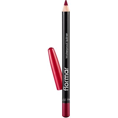 Flormar Waterproof Lipliner Chic Crimson - Crayon à lèvres - Publicité Flormar Waterproof Lipliner Chic Crimson - Crayon à lèvres - Publicité