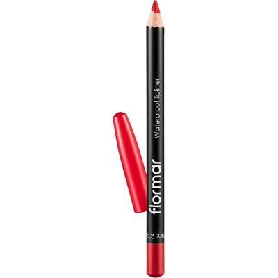 Flormar Lipliner waterproof rouge - Crayon à lèvres - Maquillage - Publicité Flormar Lipliner waterproof rouge - Crayon à lèvres - Maquillage - Publicité