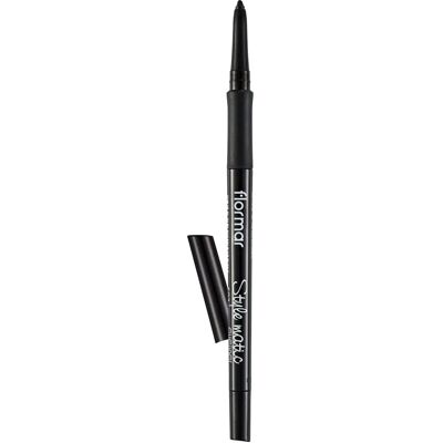 Flormar Style Matic Eyeliner Black - Eyeliner Waterproof Flormar Style Matic Eyeliner Black - Eyeliner Waterproof
