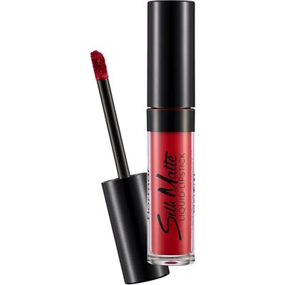 Flormar Batom Matte de Seda - Claret Vermelho - Longa Duração, Nutritivo, Acabamento aveludado Flormar Batom Matte de Seda - Claret Vermelho - Longa Duração, Nutritivo, Acabamento aveludado