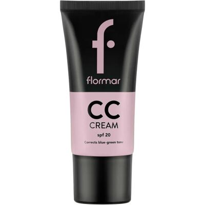 Flormar BB & CC Creme - Anti-Rouge, SPF15 Flormar BB & CC Creme - Anti-Rouge, SPF15