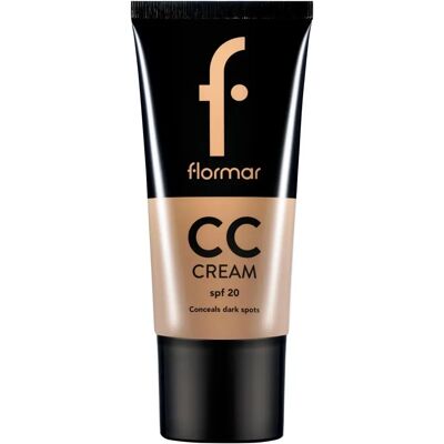 Flormar - CC Cream Anti-Fatigue - SPF 20 - 35ml Flormar - CC Cream Anti-Fatigue - SPF 20 - 35ml