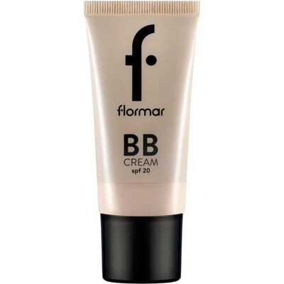 flormar BB Cream Moisturising SPF 20 Fair - BB Cream flormar BB Cream Moisturising SPF 20 Fair - BB Cream