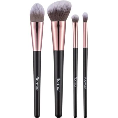 Set di Pennelli Flormar - Trucco viso 4 pz Set di Pennelli Flormar - Trucco viso 4 pz