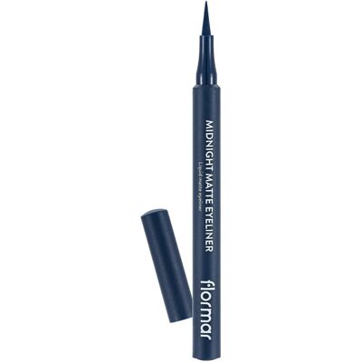 Flormar Midnight Matte Eyeliner - Dark Blue - Eyeliner Flormar Midnight Matte Eyeliner - Dark Blue - Eyeliner