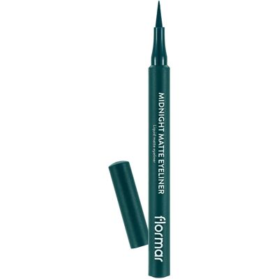 Flormar Midnight Matte Eyeliner - Green - Eyeliner Flormar Midnight Matte Eyeliner - Green - Eyeliner