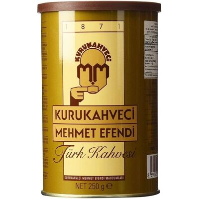 Kurukahveci Mehmet Efendi - 250 g - Gemahlener Kaffee Kurukahveci Mehmet Efendi - 250 g - Gemahlener Kaffee