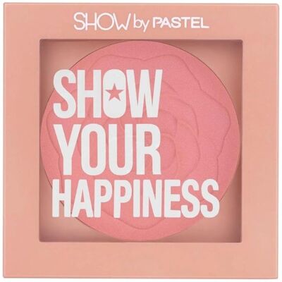 Pastel Show Your Happiness Compact Blush - Blush Pastel Show Your Happiness Compact Blush - Blush