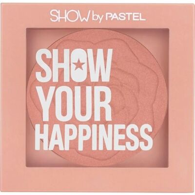 Pastel Show Your Happiness Compact Blush - Face Makeup Pastel Show Your Happiness Compact Blush - Face Makeup