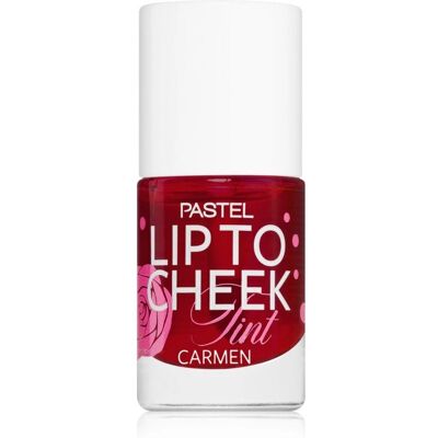 Pastel Lip To Cheek Tint - Flüssiges Rouge für Lippen und Wangen - Carmen Pastel Lip To Cheek Tint - Flüssiges Rouge für Lippen und Wangen - Carmen