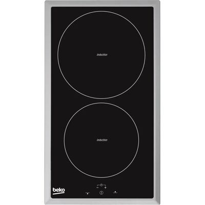 Beko HDMI 32400 DTX - Nero - Piano cottura a induzione Beko HDMI 32400 DTX - Nero - Piano cottura a induzione