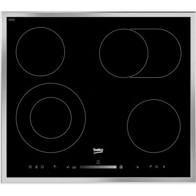 Beko HIC 64503 TX - Nero - Piano cottura Beko HIC 64503 TX - Nero - Piano cottura