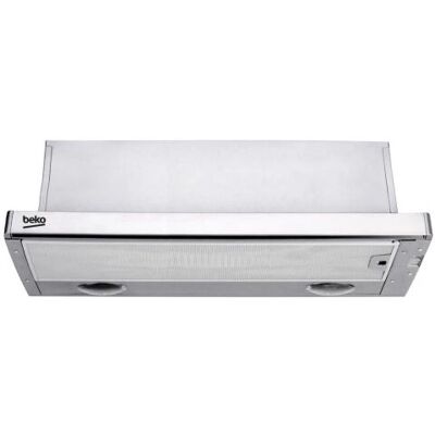 Beko CTB 6250 XH - Acier inoxydable - Hotte aspirante - Publicité Beko CTB 6250 XH - Acier inoxydable - Hotte aspirante - Publicité
