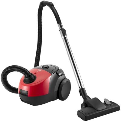 Beko VCC34801AR - Rouge/Noir - Aspirateur - Publicité Beko VCC34801AR - Rouge/Noir - Aspirateur - Publicité