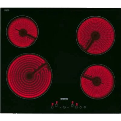 Beko HIC64401 - Nero - Kochfeld Beko HIC64401 - Nero - Kochfeld