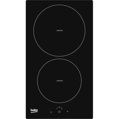 Beko HDMI 32400 DT - Nero - Piano cottura a induzione Beko HDMI 32400 DT - Nero - Piano cottura a induzione