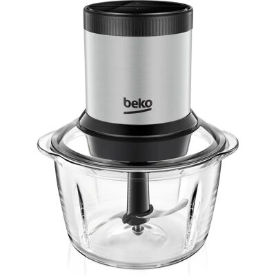 Beko CHG7402X - Preto, Aço inoxidável, Transparente - Picador de alimentos Beko CHG7402X - Preto, Aço inoxidável, Transparente - Picador de alimentos