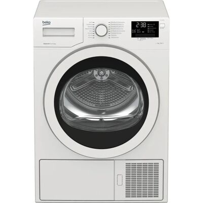 Beko DS7433RX - Zwart, Wit - Droogtrommel Beko DS7433RX - Zwart, Wit - Droogtrommel