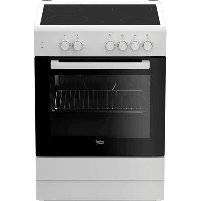 Beko FSS67000GW - Blanco - Cocina independiente Beko FSS67000GW - Blanco - Cocina independiente