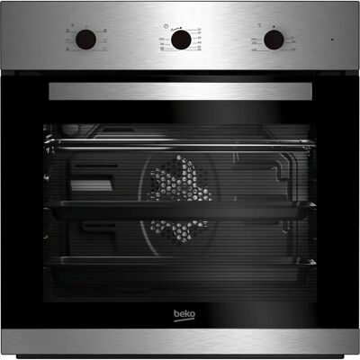 Beko BSE22120X Four et Plaque Vitroceramique - 66L Inox + Noir - Publicité Beko BSE22120X Four et Plaque Vitroceramique - 66L Inox + Noir - Publicité