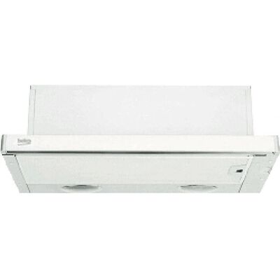 Beko CTB 6407 W - Blanco - Campana extractora Beko CTB 6407 W - Blanco - Campana extractora