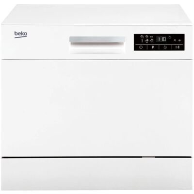 Beko DTC36610W - Bílá - Myčka nádobí Beko DTC36610W - Bílá - Myčka nádobí