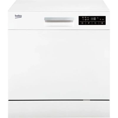 Beko DTC36810W - Bílá - Myčka nádobí Beko DTC36810W - Bílá - Myčka nádobí