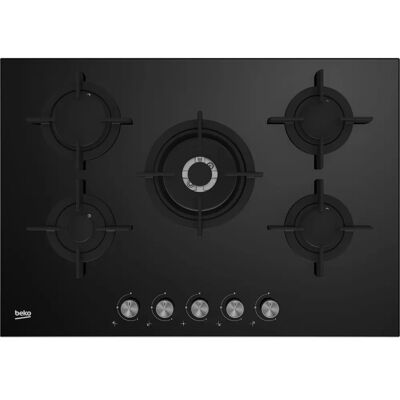 Beko HILW 75222 S - Nero - Piano cottura Beko HILW 75222 S - Nero - Piano cottura