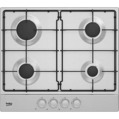 Beko HIAG 64224 SX - Acciaio inossidabile - Piano cottura Beko HIAG 64224 SX - Acciaio inossidabile - Piano cottura
