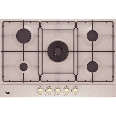 Beko HIAW 75224 SAVR - Avena - Piano cottura a gas Beko HIAW 75224 SAVR - Avena - Piano cottura a gas