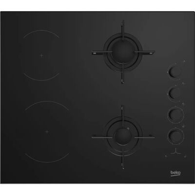 Beko HILM 64120 S - Preto - Placa de cozimento Beko HILM 64120 S - Preto - Placa de cozimento