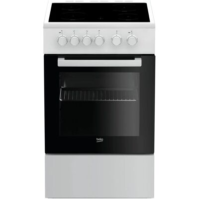Fehér Beko FSM57000GW sütő és kerámia főzőlap - Sütő és főzőlap Fehér Beko FSM57000GW sütő és kerámia főzőlap - Sütő és főzőlap
