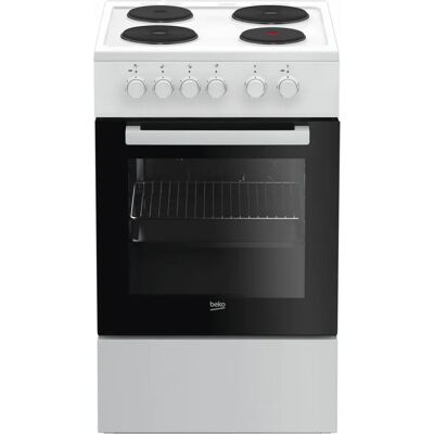Beko FSS56000GW - Weiß - Elektroherd freistehend Beko FSS56000GW - Weiß - Elektroherd freistehend