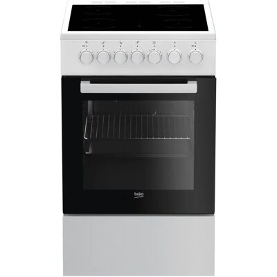 Beko FSS57100GW - Blanc - Cuisinière - Publicité Beko FSS57100GW - Blanc - Cuisinière - Publicité