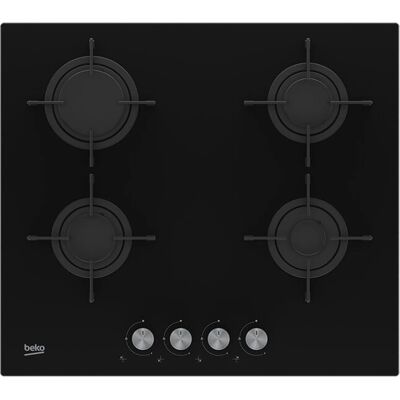 Beko HILG 64220 S - Nero - Piano cottura Beko HILG 64220 S - Nero - Piano cottura
