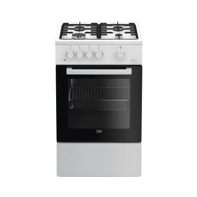 Beko FSG52020FW - Nero/Bianco - Fornello Beko FSG52020FW - Nero/Bianco - Fornello