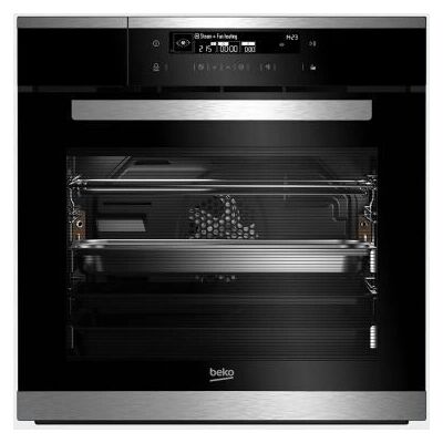 Beko BIDM15500XDS - Nero - Forno Beko BIDM15500XDS - Nero - Forno