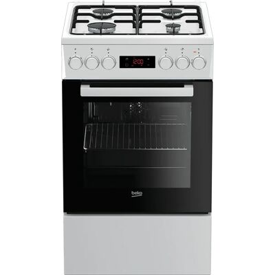 Beko FSE52321DWD - Biały - Wolnostojąca kuchenka Beko FSE52321DWD - Biały - Wolnostojąca kuchenka