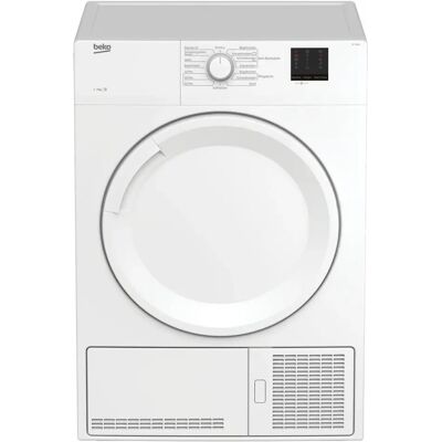 Beko DC 7130 N - Wit - Wasdroger Beko DC 7130 N - Wit - Wasdroger
