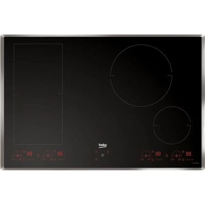 Beko HII 84800 FHTX - Svart - Induktionshäll Beko HII 84800 FHTX - Svart - Induktionshäll
