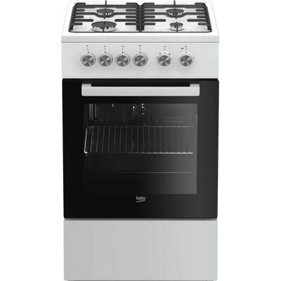 Beko FSE52020DWD - Biały - Wolnostojący kuchenka Beko FSE52020DWD - Biały - Wolnostojący kuchenka