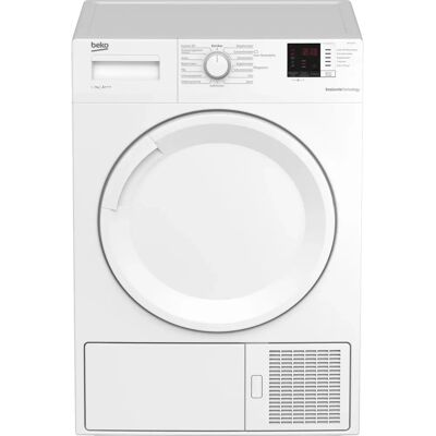 BEKO DS7512PA - Bianco - Asciugatrice BEKO DS7512PA - Bianco - Asciugatrice