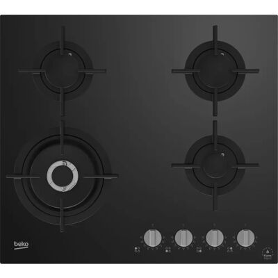 Beko HILW64322S - Noir - Plaque de cuisson - Publicité Beko HILW64322S - Noir - Plaque de cuisson - Publicité